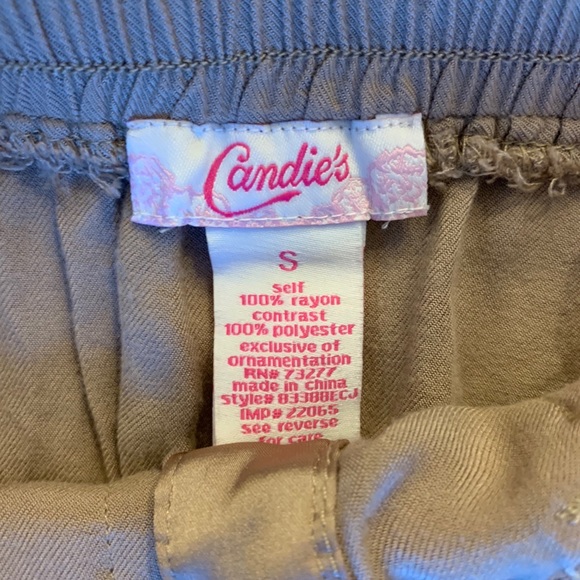 Candie’s Strapless Romper with Bow - Picture 4 of 4